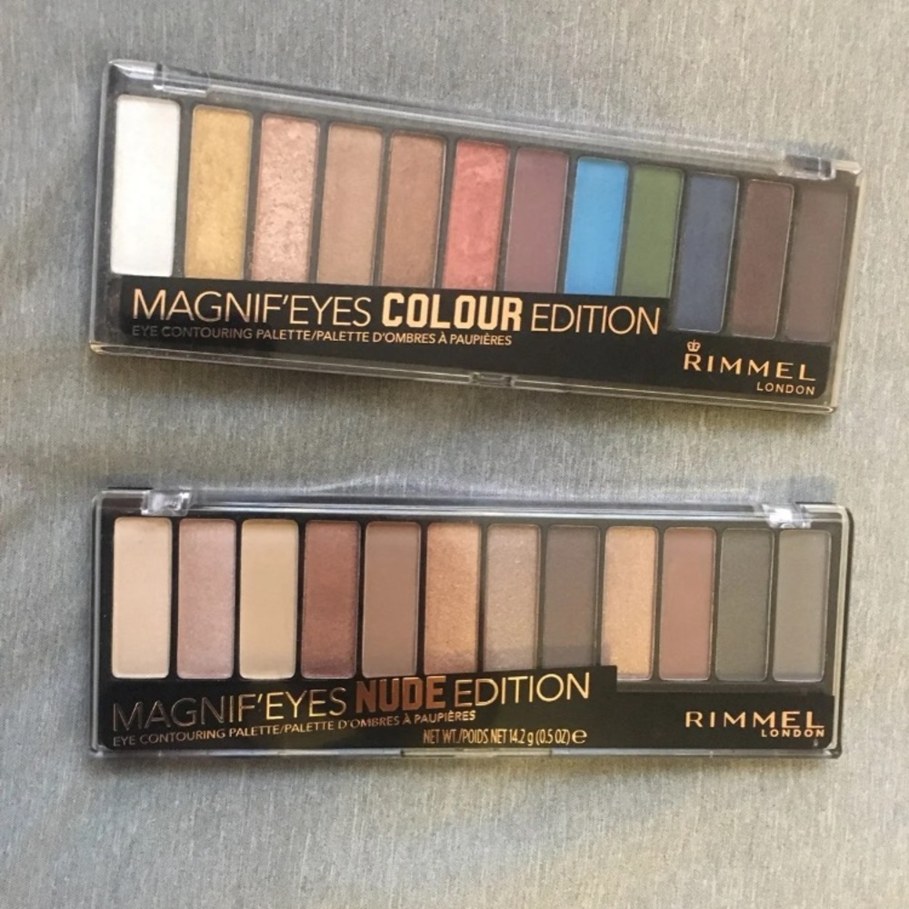 Rimmel Londol bundle manif eyes